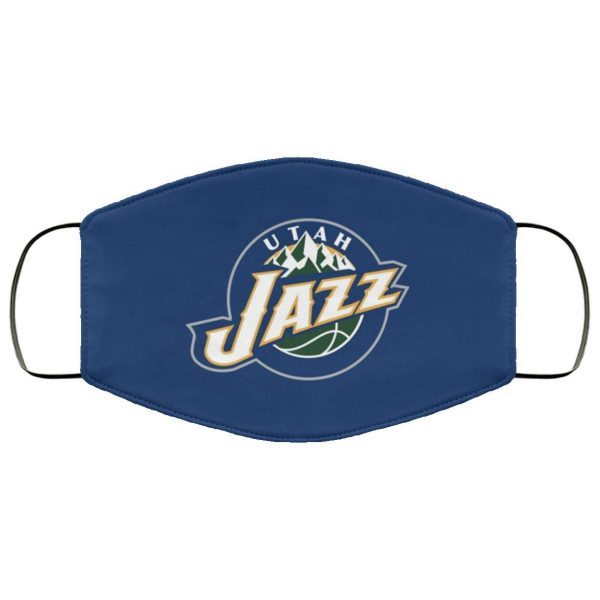 Utah jazz basketball Face Mask