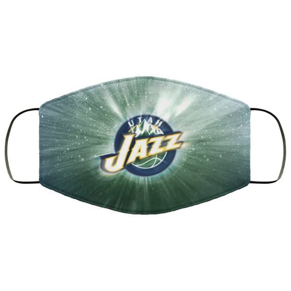Utah Jazz Face Mask