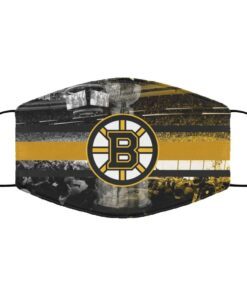 Boston Bruins Face Mask