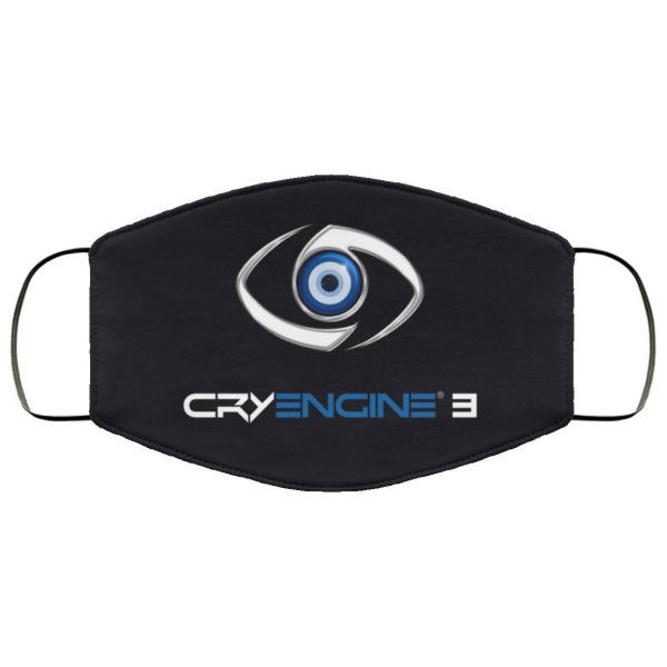 Cryengine 3 Logo Face Mask
