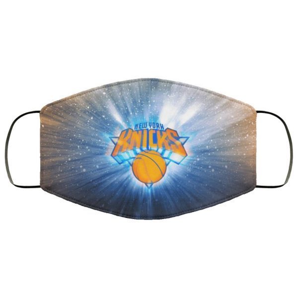 New York Knicks Logo Face Mask
