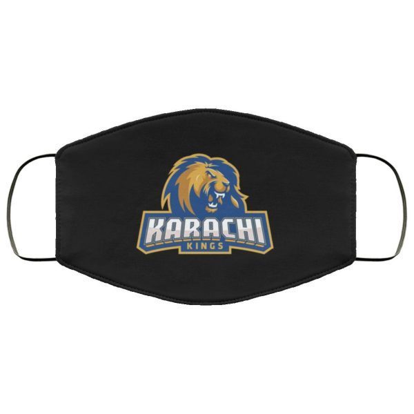 Karachi Kings Logo Face Mask