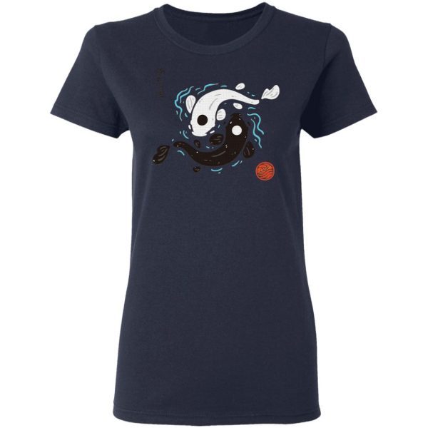 Yin-Yang Koi Fish T-Shirt