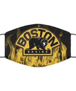 Boston Bruins HD Face Mask