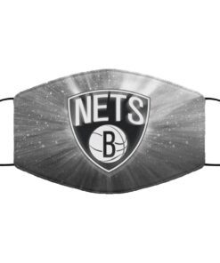 Brooklyn Nets Face Mask