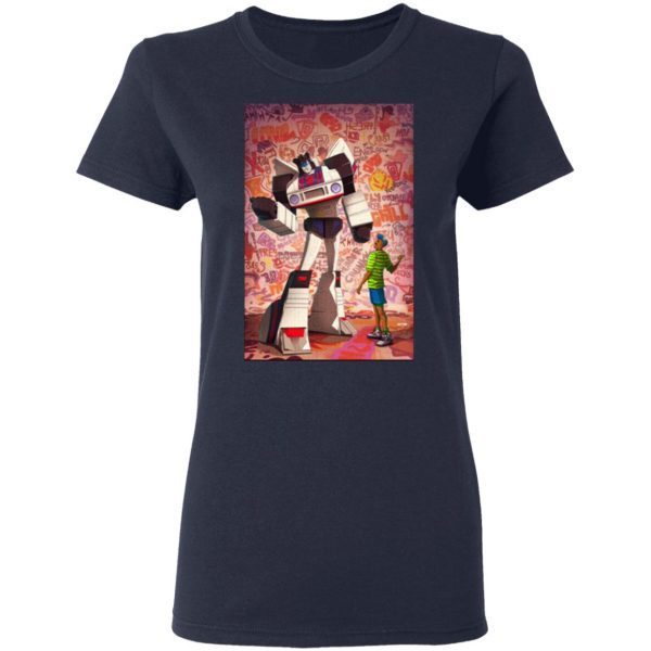 autobot jazz and the fresh prince T-Shirt