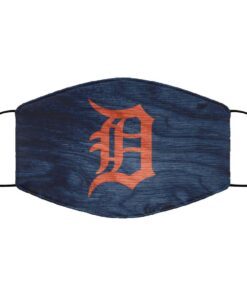 Detroit Tigers HD Face Mask