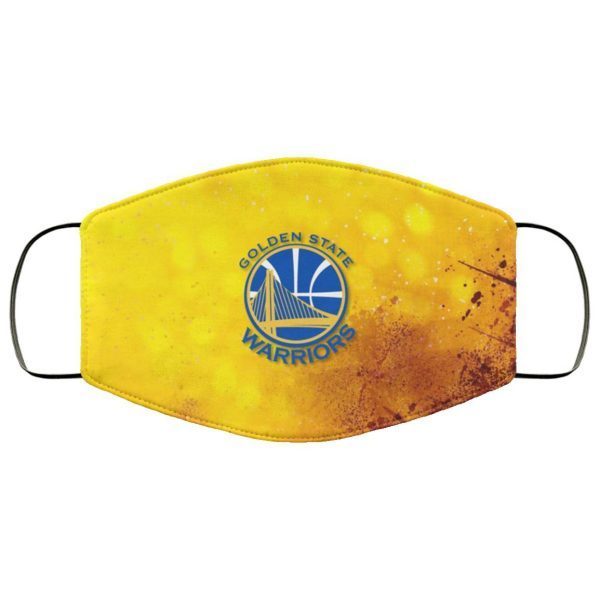 Golden State Warriors NBA Face Mask
