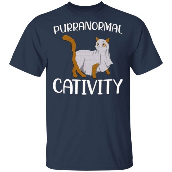 Purranormal Cativity Halloween shirt