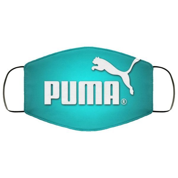 Puma Symbol Face Mask