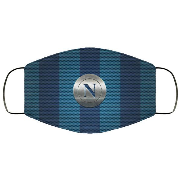 SSC Napoli logo Face Mask
