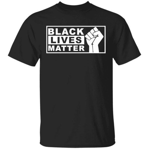 Black Lives Matter Shirt BLM Black History Power Pride T-Shirt