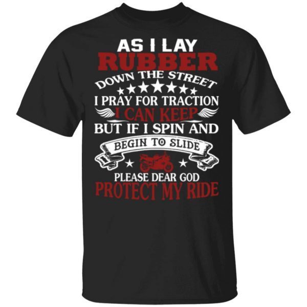 Biker Prayer 0268 T-Shirt