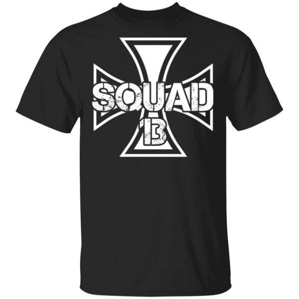 Biker Paintball Motorrad Squad Team Team Club 13 0578 T-Shirt