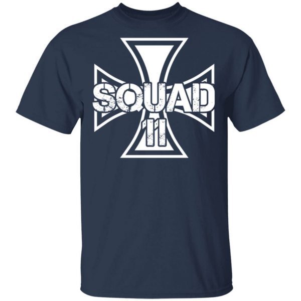 Biker Paintball Motorrad Squad Team Team Club 11 0744 T-Shirt