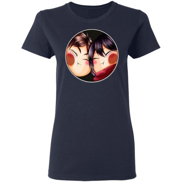 Eren et Mikasa T-Shirt