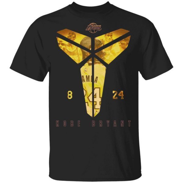 Kobe Bryant The Black Mamba T-Shirt
