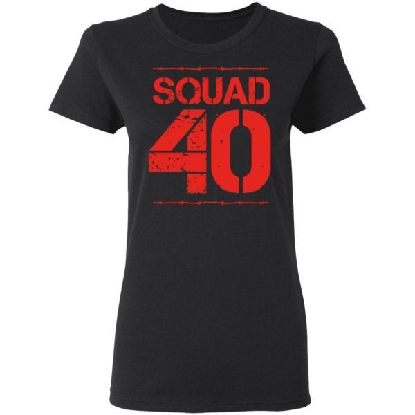 Team Verein Squad Party Member Crew Jga Malle 40 0964 T-Shirt