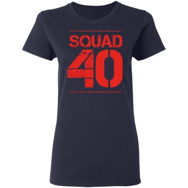 Team Verein Squad Party Member Crew Jga Malle 40 0964 T-Shirt