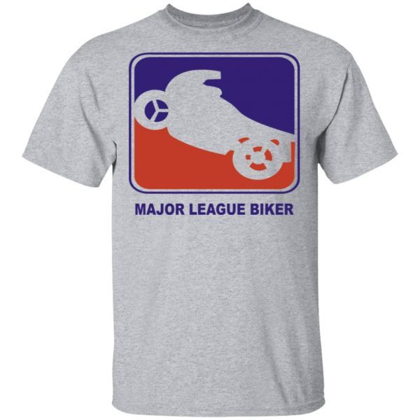 Major League Biker 0942 T-Shirt