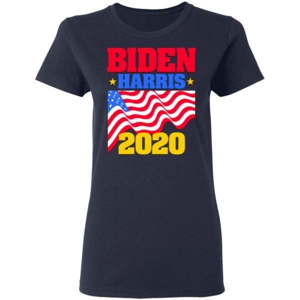 BidenHarris 2020 for Dark Backgrounds T-Shirt