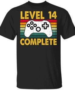 14th Wedding Anniversary Level 14 Complete Gift T-Shirt