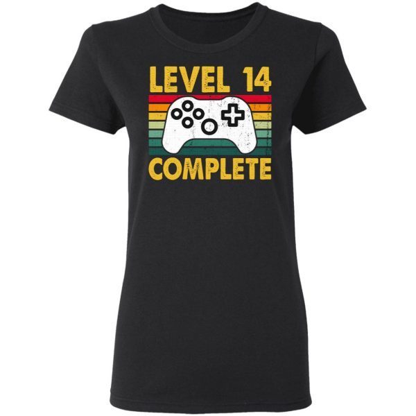 14th Wedding Anniversary Level 14 Complete Gift T-Shirt