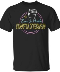 Zane and heath unfiltered merch T-Shirt
