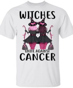 Witches Unite Against Cancer T-Shirt