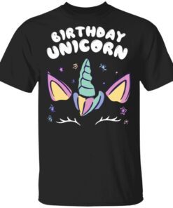 Birthday Unicorn – Birthday Present Unicorn T-Shirt