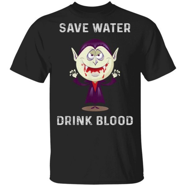Halloween outfit gift graphic gift idea party drink vampire T-Shirt