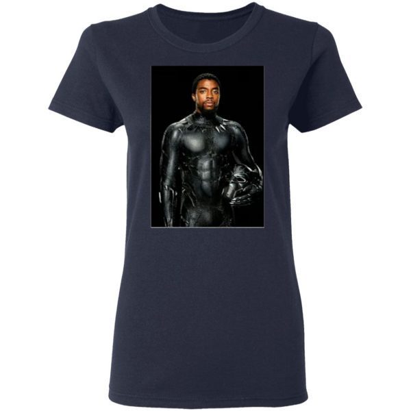 Rip Chadwick Boseman Wakanda shirt