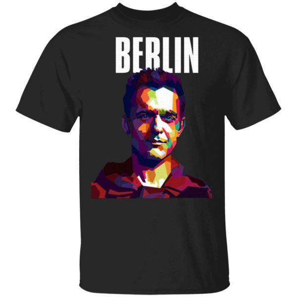 La Casa de Papel – Berlin T-Shirt