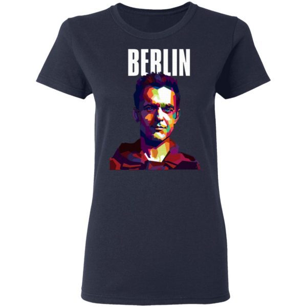 La Casa de Papel – Berlin T-Shirt