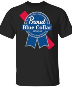 Proud Blue Collar American Shirt