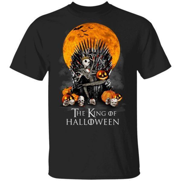 The King Of Halloween Got Shirt
