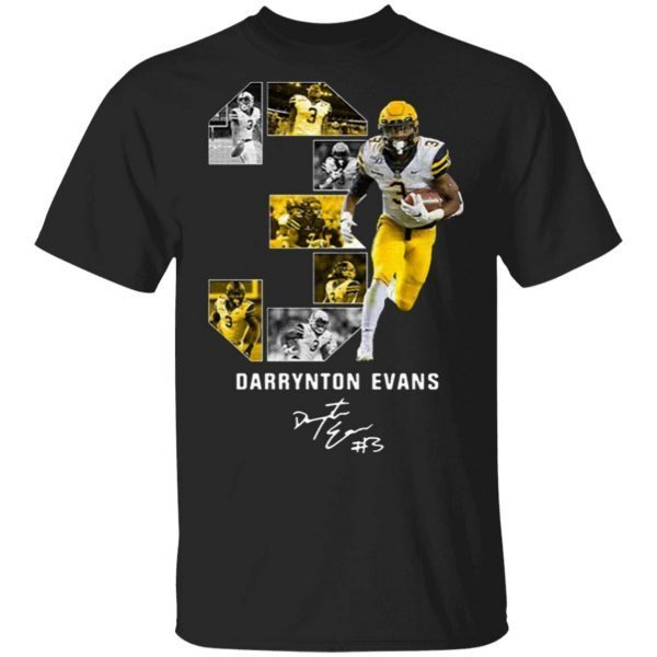 03 Darrynton Evans Signature T-Shirt