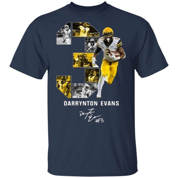 03 Darrynton Evans Signature T-Shirt