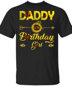 Daddy Of The Birthday Girl T-Shirt