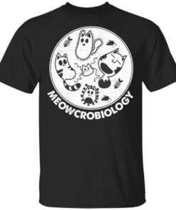 Meowcrobiology Cat T-Shirt