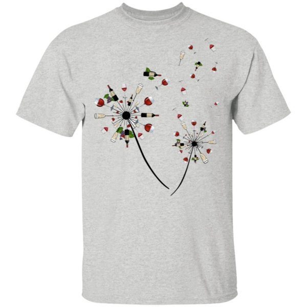 Wine Dandelion T-Shirt