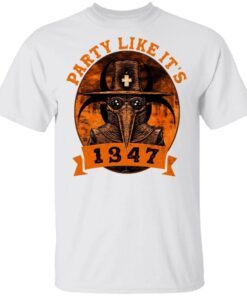 Party Like It 1347 Funny Boardgame T-Shirt