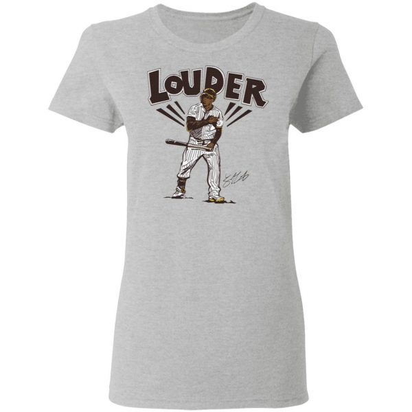 Slam Diego Louder T-Shirt - Image 7