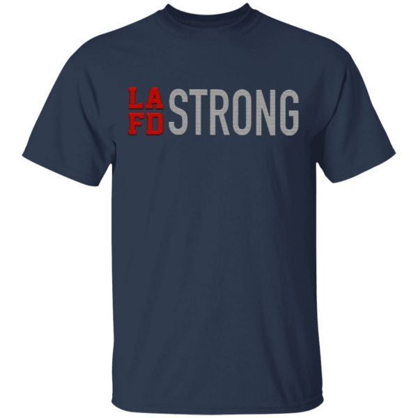 Lafd Strong T-Shirt - Image 4