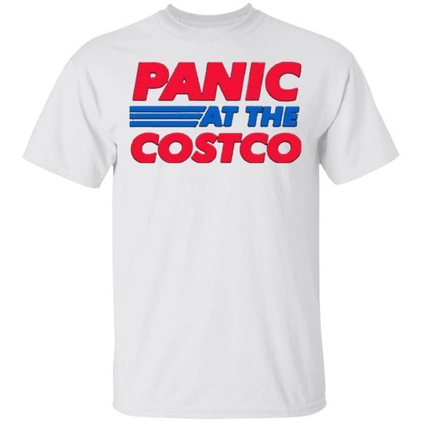 Panic at the costco black T-Shirt