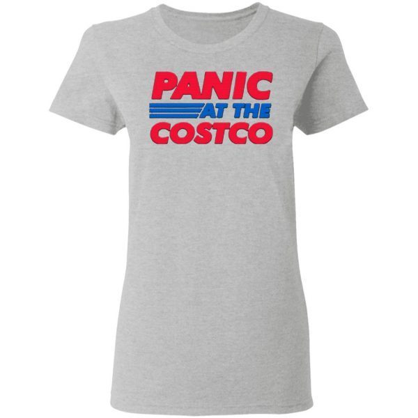 Panic at the costco black T-Shirt