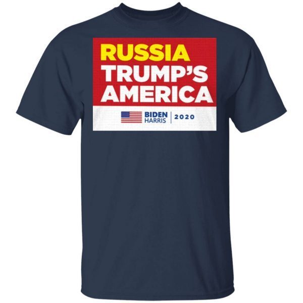 Russia Trump’s America yard side T-Shirt