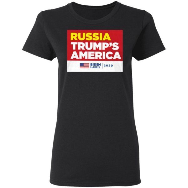 Russia Trump’s America yard side T-Shirt
