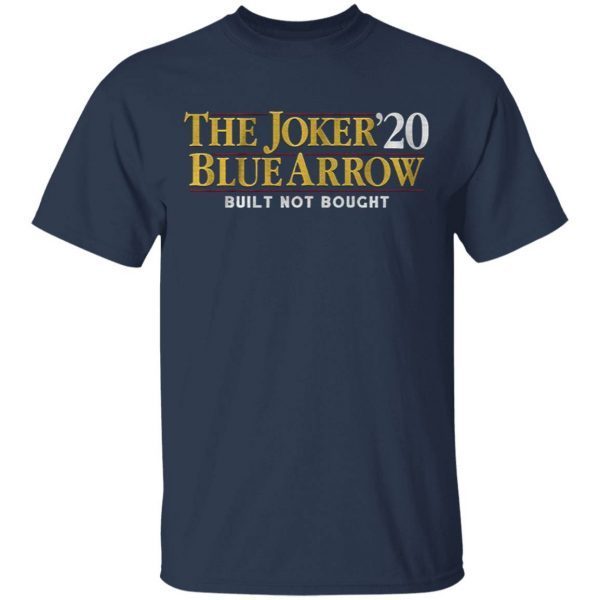 The joker blue arrow 2020 T-Shirt