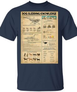 Dog sledding knowledge T-Shirt